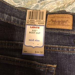 Levis 515 bootcut jeans